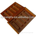 high quality solid wood humidor for cigars